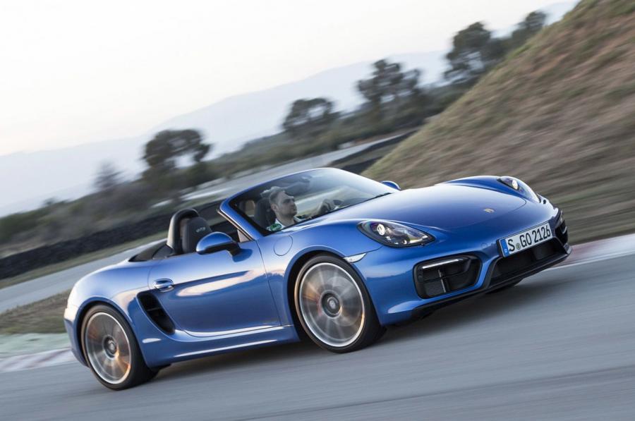  Porsche Boxster GTS 2014 года  (фото 22 из 49)
